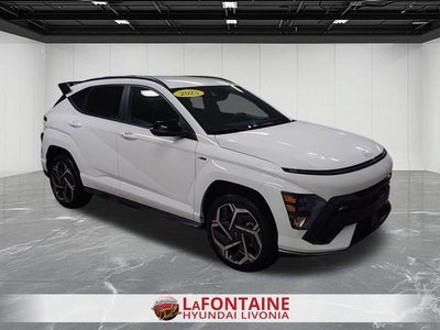 2025 Hyundai Kona N Line S