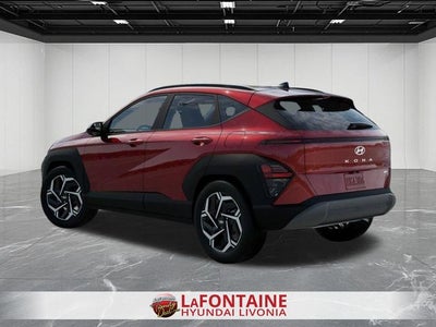 2026 Hyundai Kona SEL Premium