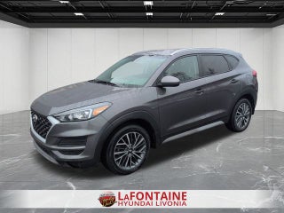 2021 Hyundai Tucson SEL