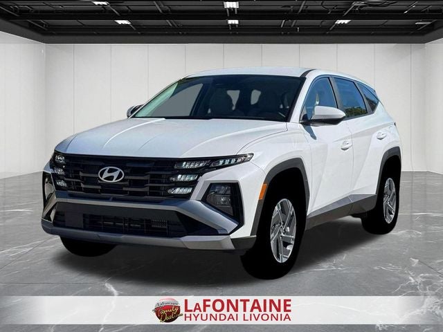 2026 Hyundai Tucson Hybrid Blue