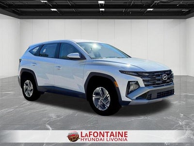 2026 Hyundai Tucson Hybrid Blue