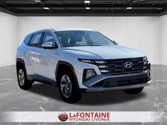 2026 Hyundai Tucson Hybrid Blue