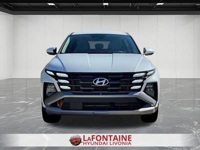 2026 Hyundai Tucson Hybrid Blue