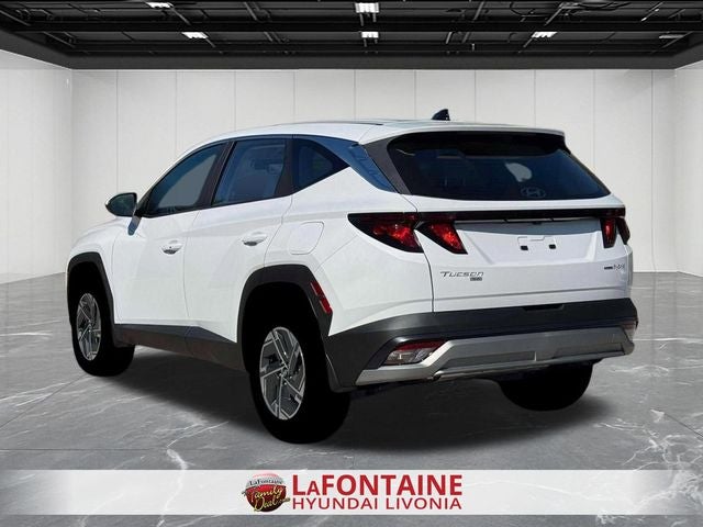 2026 Hyundai Tucson Hybrid Blue