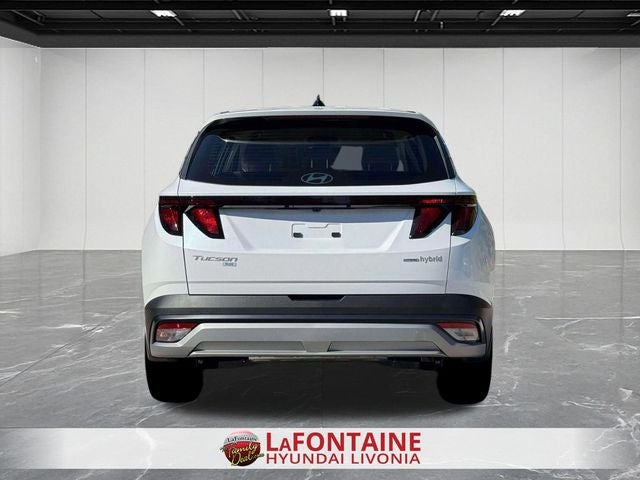 2026 Hyundai Tucson Hybrid Blue