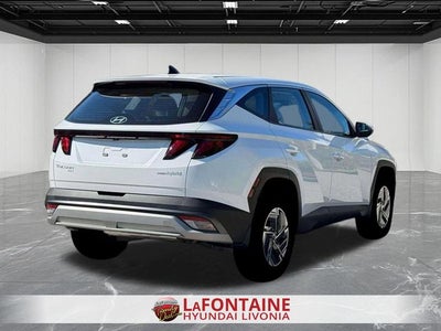 2026 Hyundai Tucson Hybrid Blue