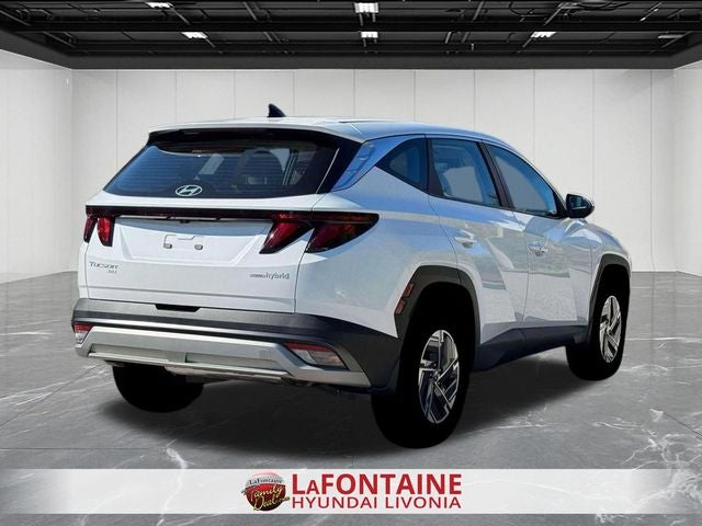 2026 Hyundai Tucson Hybrid Blue