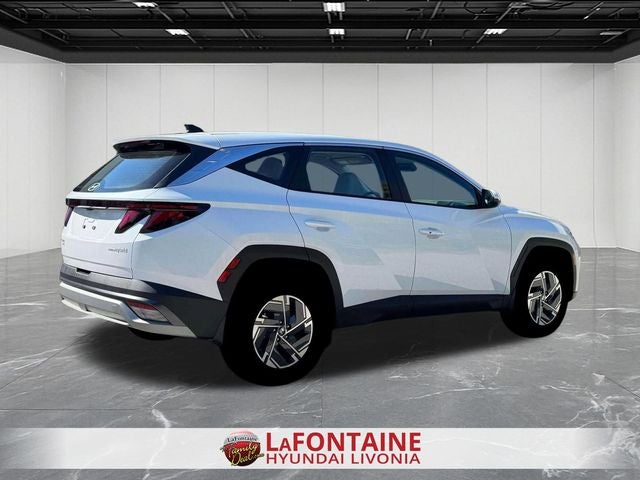 2026 Hyundai Tucson Hybrid Blue