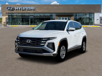 2026 Hyundai Tucson Hybrid Blue
