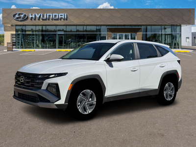 2026 Hyundai Tucson Hybrid Blue