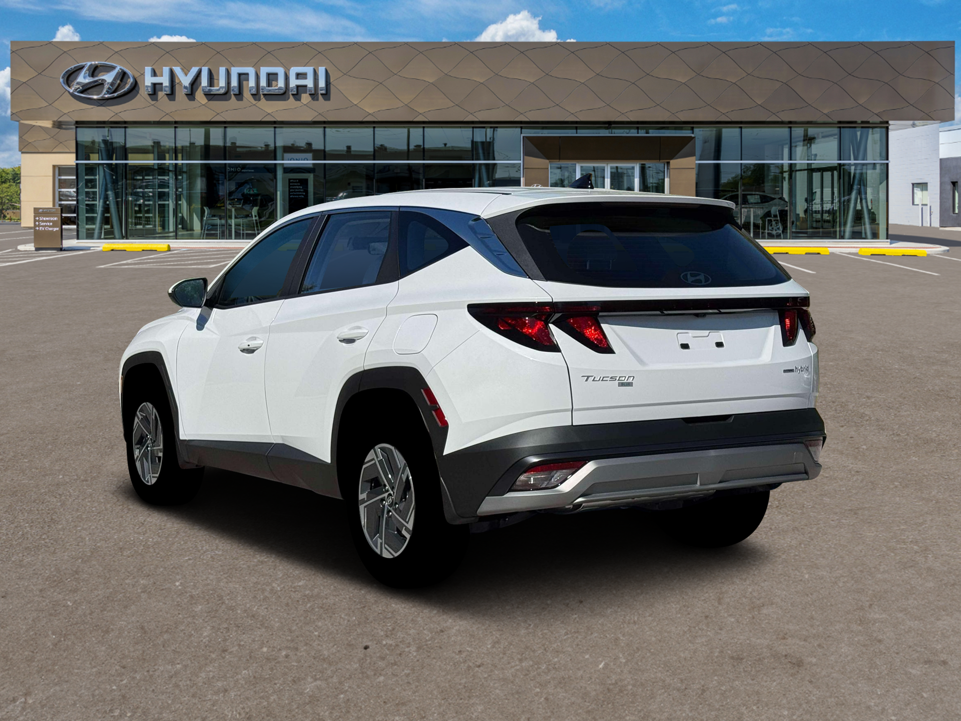 2026 Hyundai Tucson Hybrid Blue