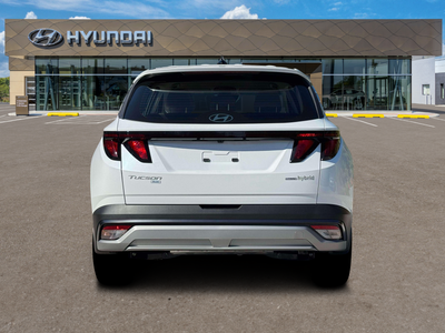 2026 Hyundai Tucson Hybrid Blue