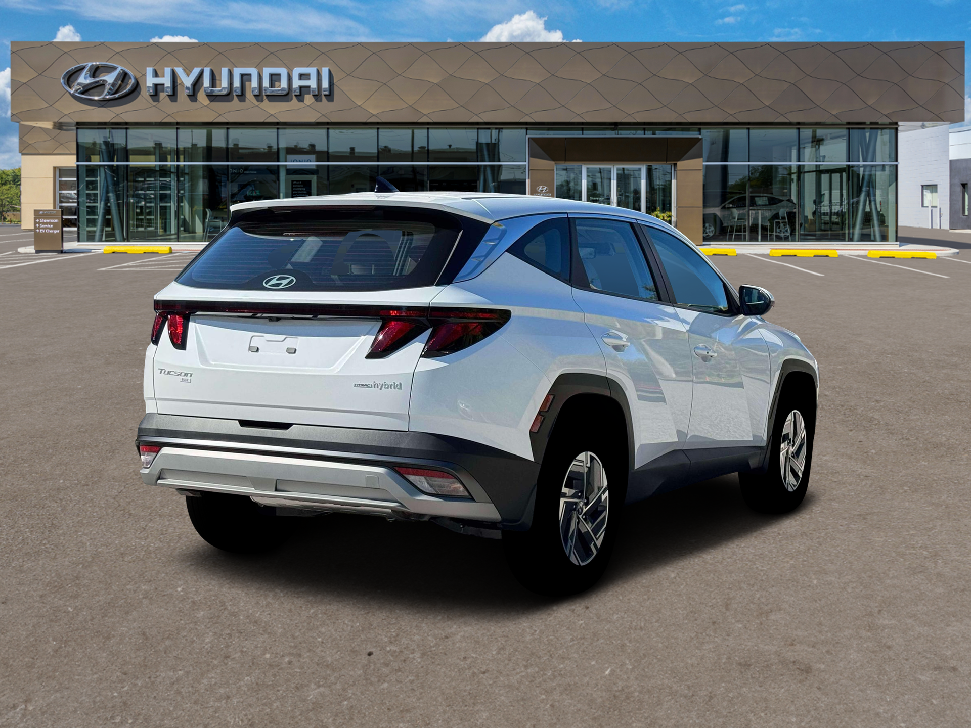 2026 Hyundai Tucson Hybrid Blue