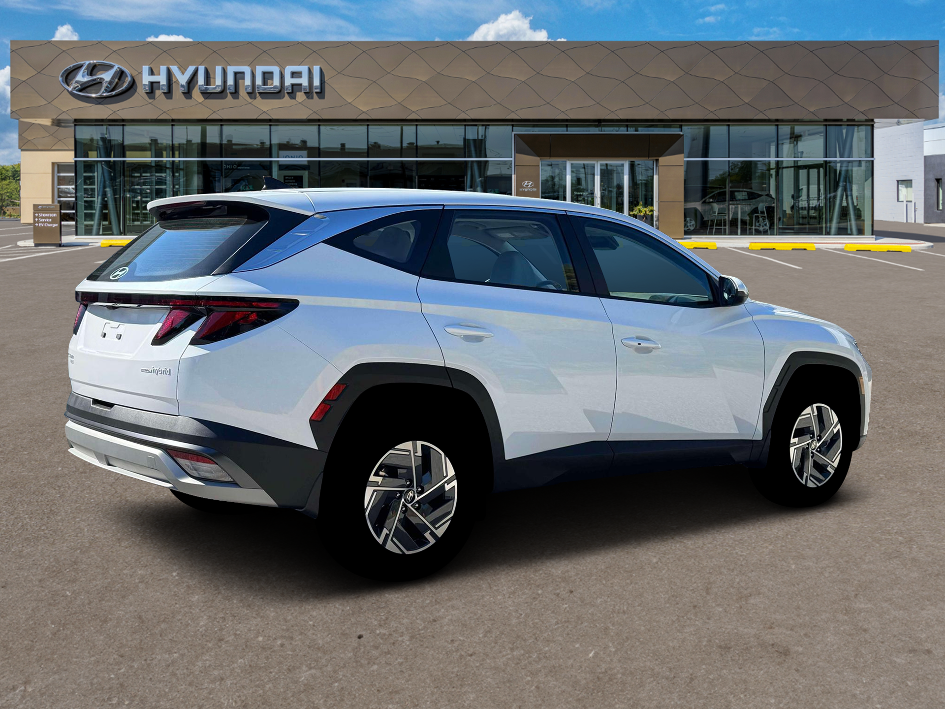 2026 Hyundai Tucson Hybrid Blue