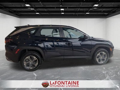 2026 Hyundai Tucson Hybrid Blue SE