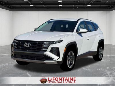 2026 Hyundai Tucson Hybrid SEL
