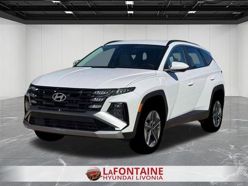 2026 Hyundai Tucson Hybrid SEL