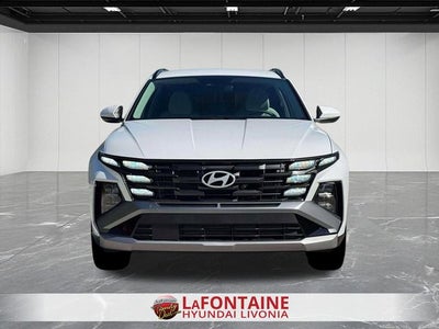 2026 Hyundai Tucson Hybrid SEL