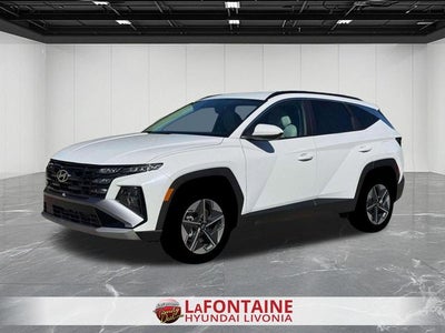 2026 Hyundai Tucson Hybrid SEL