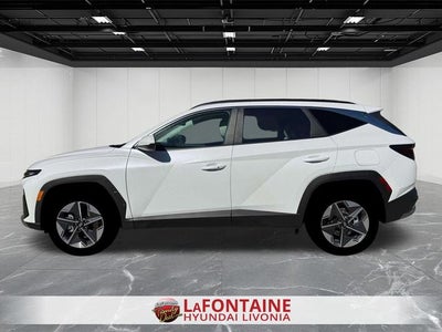 2026 Hyundai Tucson Hybrid SEL