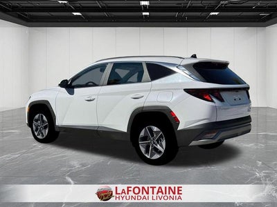 2026 Hyundai Tucson Hybrid SEL
