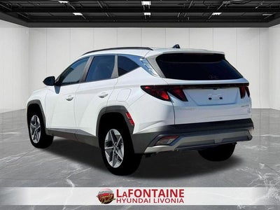 2026 Hyundai Tucson Hybrid SEL