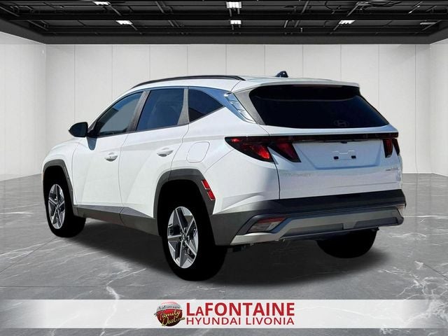 2026 Hyundai Tucson Hybrid SEL