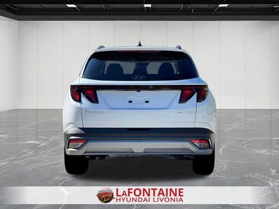 2026 Hyundai Tucson Hybrid SEL