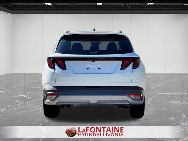 2026 Hyundai Tucson Hybrid SEL