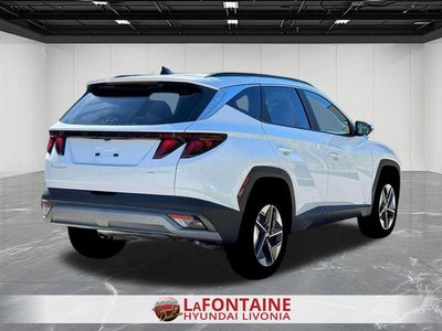 2026 Hyundai Tucson Hybrid SEL