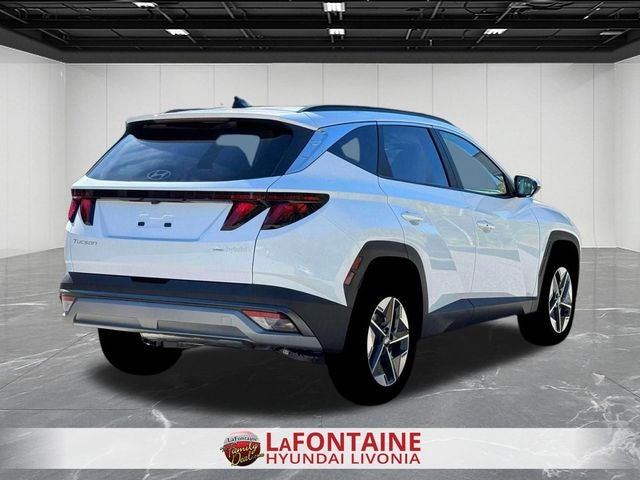 2026 Hyundai Tucson Hybrid SEL