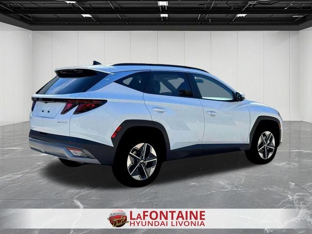 2026 Hyundai Tucson Hybrid SEL