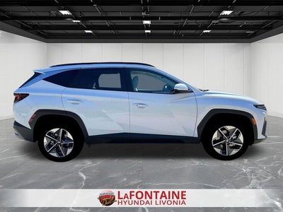 2026 Hyundai Tucson Hybrid SEL