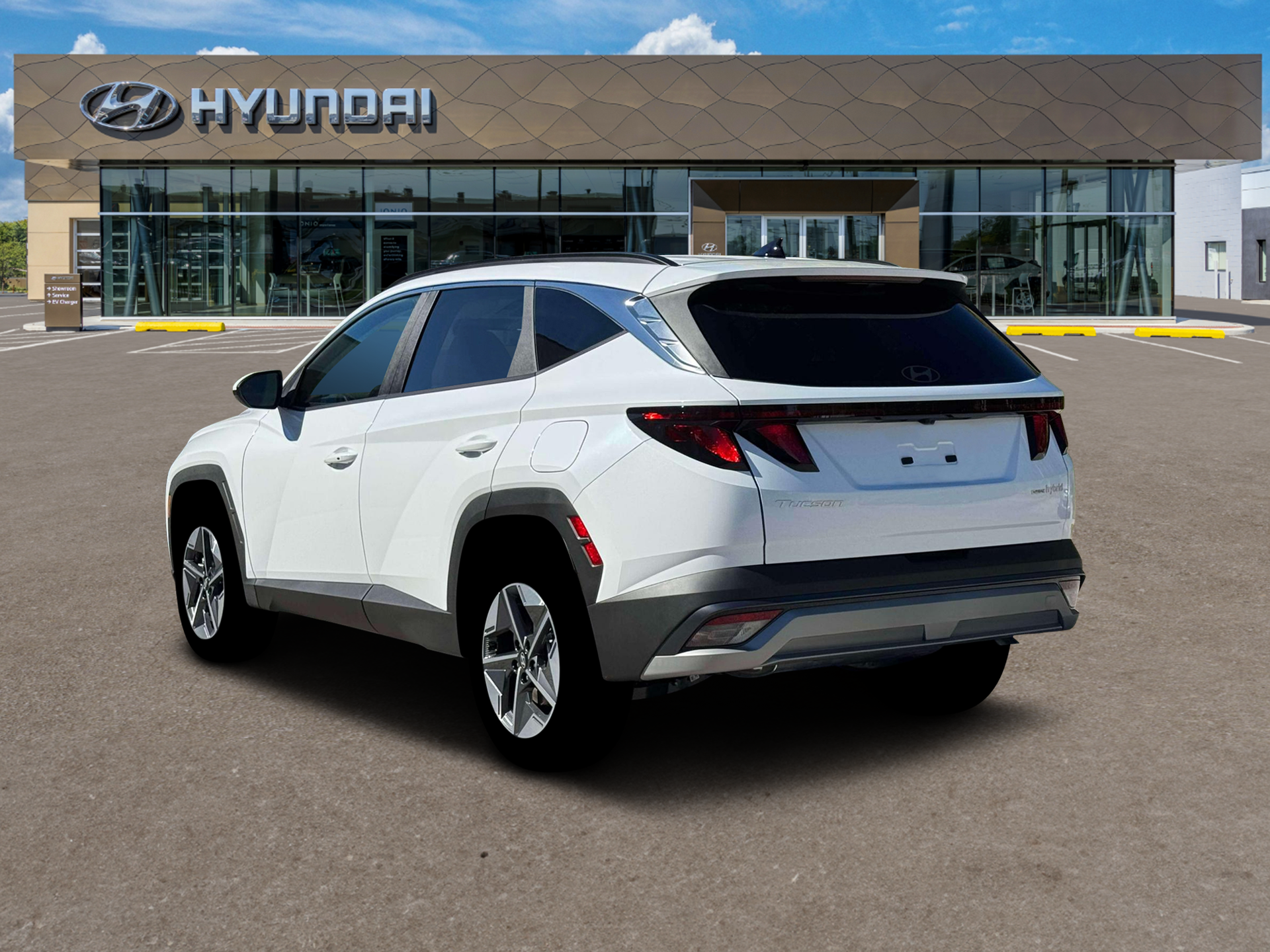 2026 Hyundai Tucson Hybrid SEL