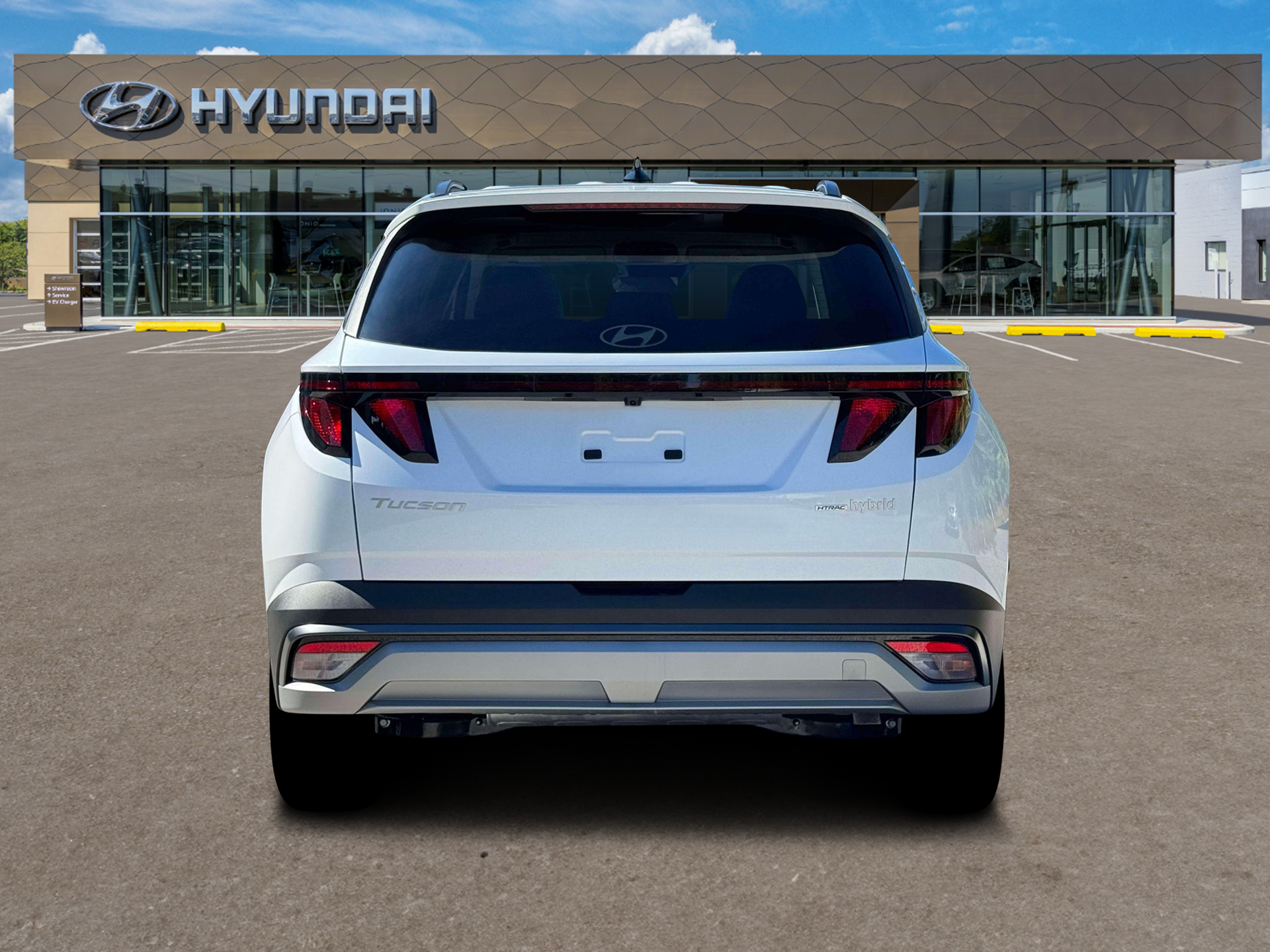 2026 Hyundai Tucson Hybrid SEL