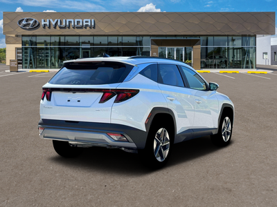 2026 Hyundai Tucson Hybrid SEL