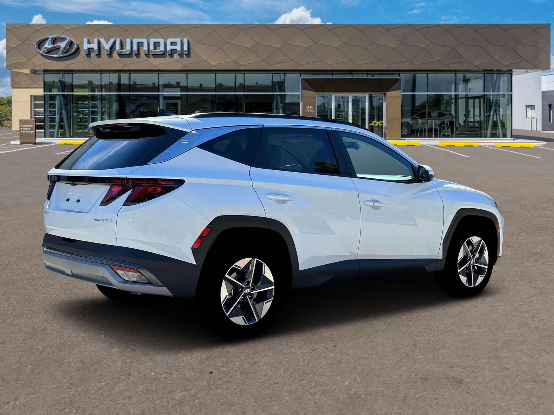 2026 Hyundai Tucson Hybrid SEL