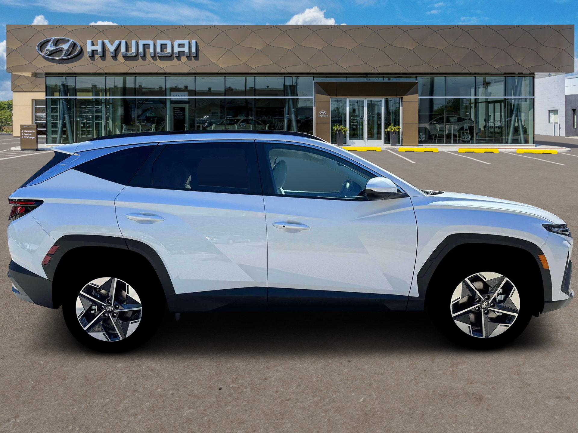 2026 Hyundai Tucson Hybrid SEL