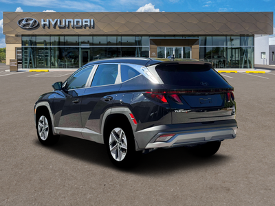 2026 Hyundai Tucson Hybrid SEL