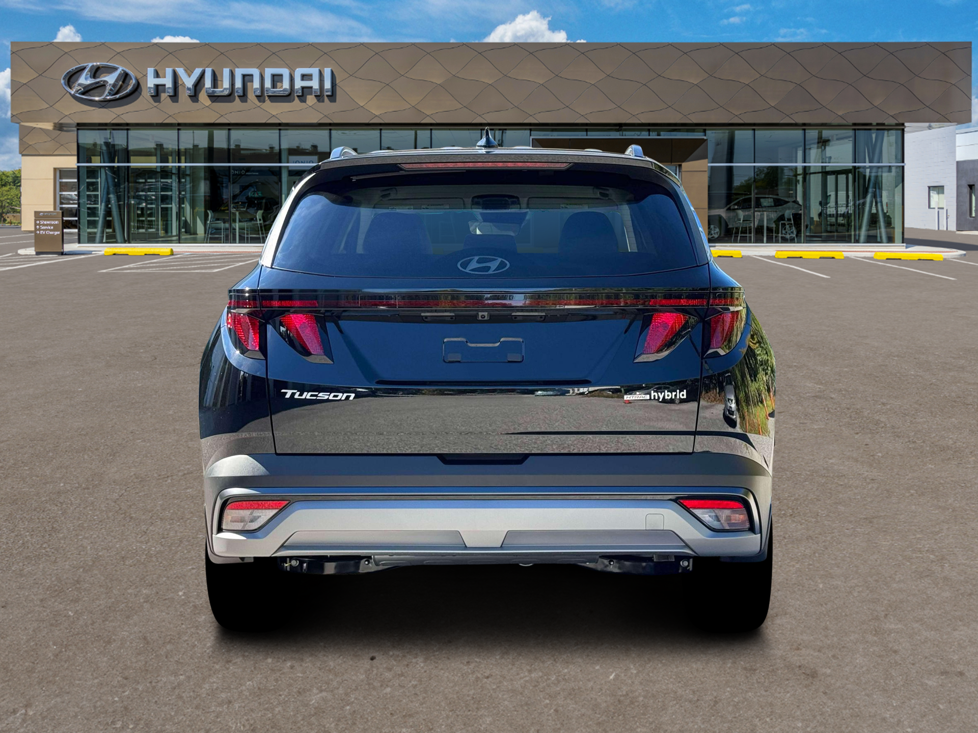 2026 Hyundai Tucson Hybrid SEL