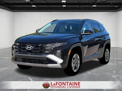 2026 Hyundai Tucson Hybrid SEL