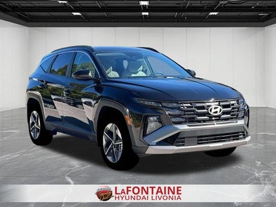 2026 Hyundai Tucson Hybrid SEL