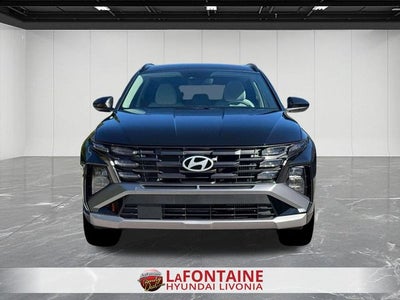 2026 Hyundai Tucson Hybrid SEL