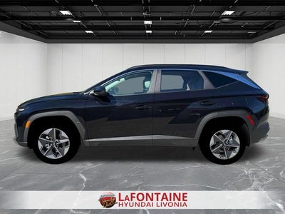 2026 Hyundai Tucson Hybrid SEL