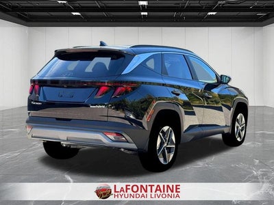 2026 Hyundai Tucson Hybrid SEL