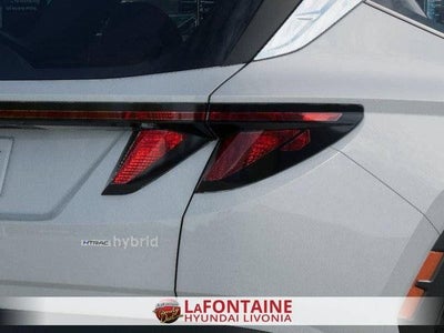 2026 Hyundai Tucson Hybrid SEL