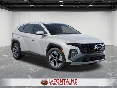 2026 Hyundai Tucson Hybrid SEL