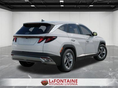 2026 Hyundai Tucson Hybrid SEL