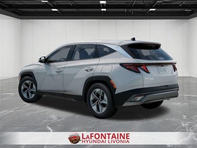2026 Hyundai Tucson Hybrid SEL