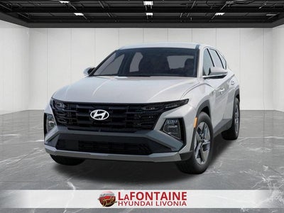 2026 Hyundai Tucson Hybrid SEL